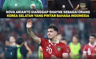 Ha ha! 6 Bulan di Timnas, Shayne Pattynama Baru Tahu Nova Arianto adalah WNI