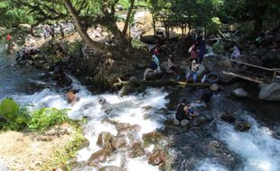 Baru Kelar Direnovasi, Ini Deretan Wahana Wisata di OMAC Tulung Klaten