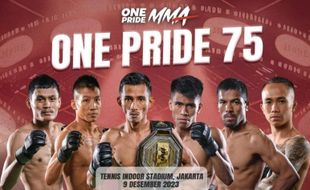 Tiket One Pride MMA Dijual Murah Mulai Rp20.000