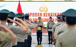 Polri Buka Rekrutmen 10.000 Pegawai Mulai April 2024