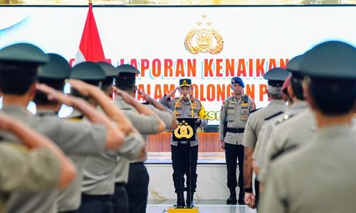 Wakapolda Jateng Agus Suryo Nugroho Resmi Sandang Pangkat Brigjen