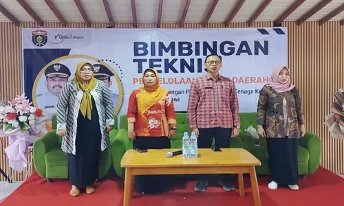 Tingkatkan PAD melalui Retribusi Pasar, DPPTK Ngawi Lakukan Perbaikan