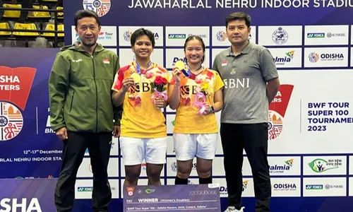 Musim Kompetisi Badminton 2023 Berakhir, Ini Daftar Atlet Pelatnas di PBSI