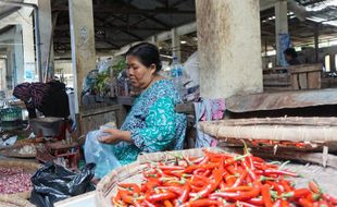 Harga Cabai Tembus Rp100.000 per Kg, Pemprov Jateng Gelar Operasi Pasar