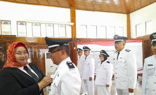 13 Kades Dilantik Jelang Tahun Baru, Bupati Sragen: Jangan Mikir Balik Modal!