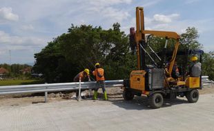 Dibuka Fungsional saat Libur Nataru, Pembangunan Tol Solo-Jogja Tetap Jalan