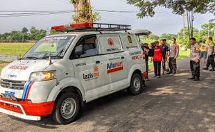 Perempuan Lansia Ditemukan Meninggal di Tepi Jalan Karangdowo Klaten