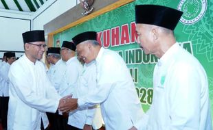 Dikukuhkan, KH Asikin dan H Masruri Pimpin MUI Boyolali Periode 2023-2028