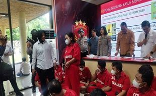 Janji Dinikahi, Wanita di Semarang Rela Selundupkan Pil Koplo ke Pembalut