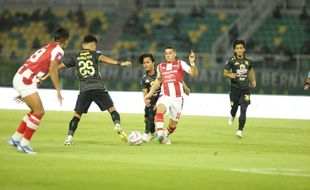 Gol Sang Mantan Persebaya Selamatkan Persis dari Kekalahan Versus Bajol Ijo