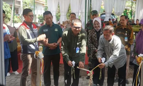 Pertamina Resmikan Rumah Produksi Tempe Koro di Poncosari Bantul