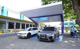 PLN Siapkan 50 EV Charger di Jateng & DIY saat Libur Nataru, Cek Lokasinya