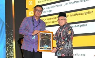 Darmawan Prasodjo Raih Green Leadership Utama Award, PLN Borong 20 Proper Emas