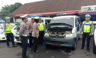 Arus Mudik-Balik Natal dan Tahun Baru, Ini Lokasi Rawan Kecelakaan di Salatiga