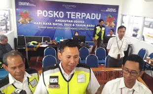 Jelang Nataru, Catat Tanggal Lonjakan Penumpang di Bandara Ahmad Yani Semarang