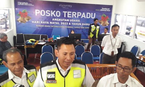 Jelang Nataru, Catat Tanggal Lonjakan Penumpang di Bandara Ahmad Yani Semarang