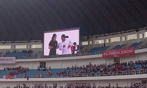 Hadiri HUT PSI di Semarang, Prabowo Jawab Sindiran Capres Joget-joget