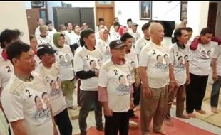 Kabar Simpatisan Dukung Prabowo-Gibran, PDIP Laweyan: Cuman Gimik, Biarin Saja