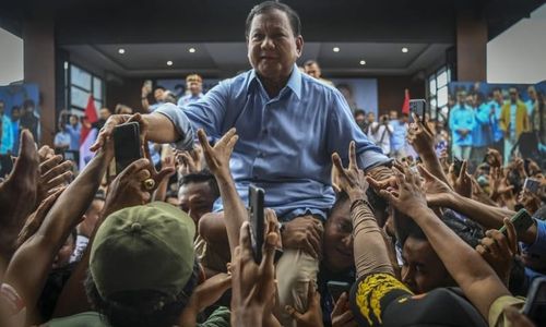 Prabowo Berjanji Tak Ada Upah Murah Lagi jika Dirinya Presiden RI