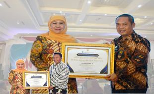 Selamat! Kabupaten Madiun Raih Dua Penghargaan Kinerja Terbaik Tahun 2023