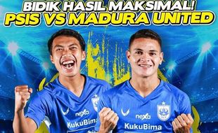 PSIS Gagal Menang Lawan Madura United, Masih di Posisi 4 Klasemen