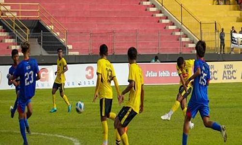 Laga Perdana Liga 3 Jatim, PSM Madiun Bekuk Arema Indonesia dengan Skor 2-1