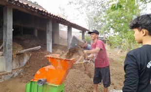 Kisah Paguyuban Petani Muda Mojosongo Boyolali Rintis Usaha Pupuk Organik