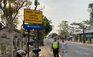 Black Spot! Waspada Kecelakaan saat Lintasi 2 Ruas Jalan di Wonogiri Ini