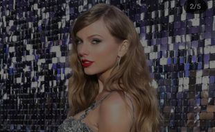 Album Baru Taylor Swift Terjual 1,4 Juta Kopi di Hari Pertama Rilis