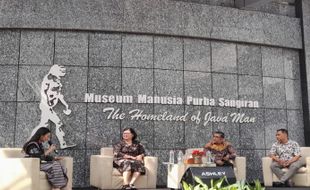 3 Pakar Sejarah dan Difabel Bicara Inklusivitas di Museum Sangiran Sragen