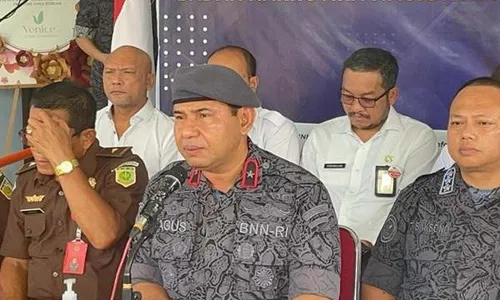 Pesan Ganja, Pegawai Satpol PP Brebes Diciduk BNN Jateng