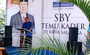 Di Salatiga, SBY Minta Kader Sabar Rumiyin Soal Calon Gubernur Jateng 2024