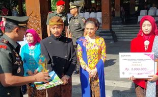 Tampil Berkebaya, Selvi Ananda Sampaikan Harapan di Peringatan Hari Ibu