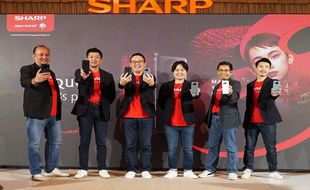 Sharp Boyong Aquos R8s Pro Masuk Pasar Smartphone RI, Cek Harga & Kelebihannya