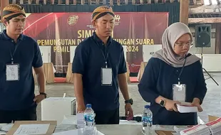 Antisipasi Petugas KPPS Kelelahan, KPU Solo Kurangi Beban Kerja