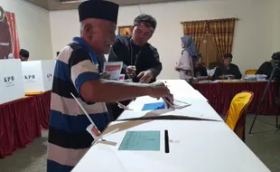 Simulasi Pemilu 2024 di Boyolali, Butuh 2-7 Menit untuk Coblos Surat Suara