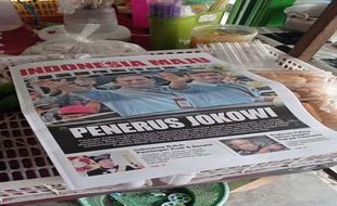 Beredar Tabloid Indonesia Maju di Salatiga, Begini Reaksi Bawaslu