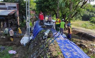 Kerap Banjir, Warga Dinar Indah Semarang Minta Tanggul Kali Babon Ditinggikan