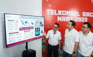 Semarakkan Nataru, Telkomsel Optimalkan 233.000 BTS dan Geber Aneka Promo