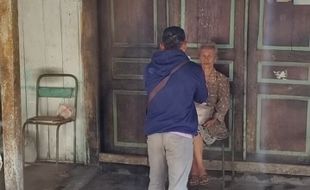 Video Viral Pemberi Bantuan lalu Diambil Lagi Bukan di Salatiga tapi di Sini