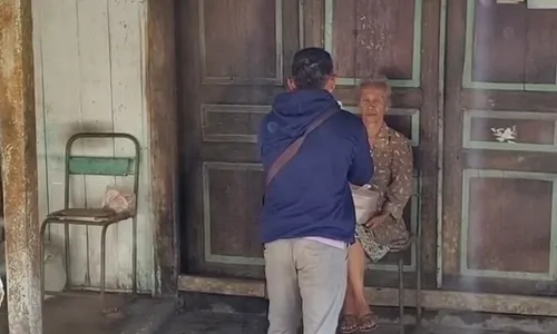 Video Viral Pemberi Bantuan lalu Diambil Lagi Bukan di Salatiga tapi di Sini