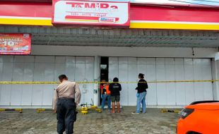 Minimarket Tomira di Kulonprogo Dibobol Maling, Kerugian Capai Rp30 Juta