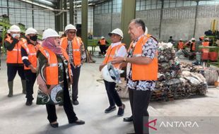 TPST Tamanmartani Sleman Diresmikan, Mampu Tampung 90 Ton Sampah Per Hari