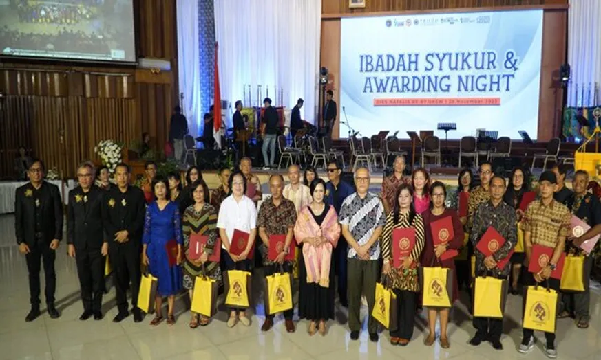 Dies Natalis ke-67, UKSW Gelar Ibadah Syukur Satu Hati Hidupi Creative Minority