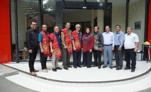 UKSW Salatiga Sambut Kunjungan Studi Banding Yayasan Universitas Simalungun