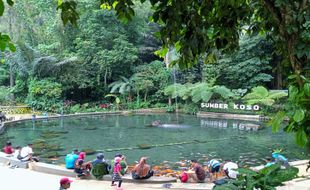 Sumber Koso Ngawi, dari Tempat Wingit Bersolek Jadi Wisata Alam Ciamik