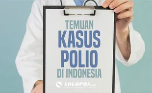 Penyakit Polio dan Temuan Kasusnya di Indonesia