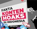 Fakta Konten Hoaks di Indonesia