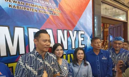 AHY Targetkan Seluruh Dapil di Jateng Terisi Caleg Demokrat