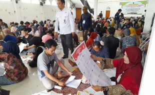 KPU Sragen Temukan 950 Lembar Surat Suara Caleg DPR Rusak